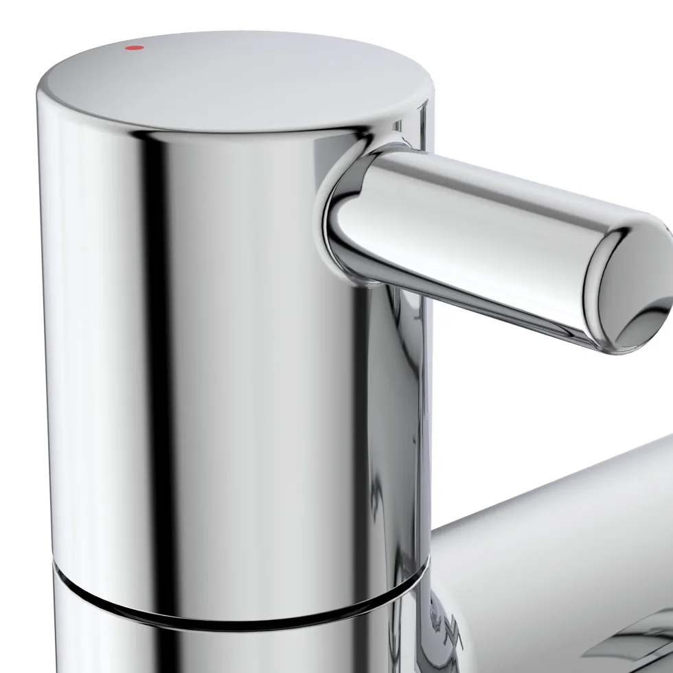 Ideal Standard Ceraline Deck Mounted Bath Mixer & Shower Handset