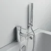 Ideal Standard Ceraline Mono Deck Mounted Bath Mixer & Shower Handset