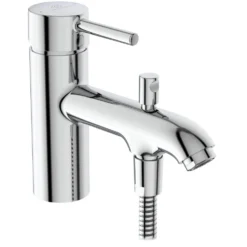 Ideal Standard Ceraline Mono Deck Mounted Bath Mixer & Shower Handset