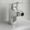 Ideal Standard Ceraplan Bidet Mixer Tap with Pop-Up Waste