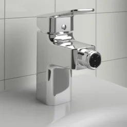 Ideal Standard Ceraplan Bidet Mixer Tap with Pop-Up Waste