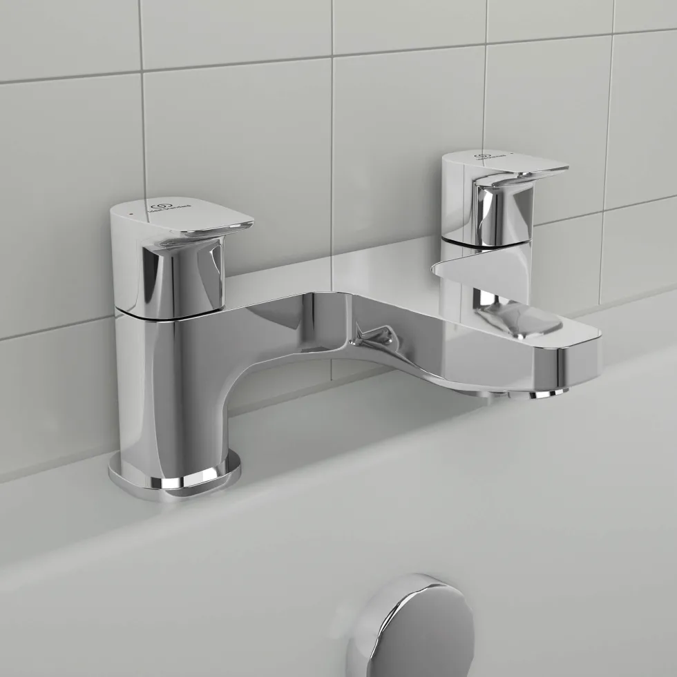 Ideal Standard Ceraplan Deck Mounted Bath Filler Tap
