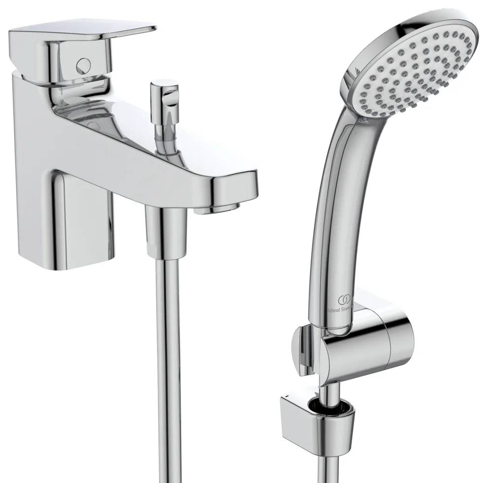 Ideal Standard Ceraplan Mono Bath Shower Mixer & Shower Kit