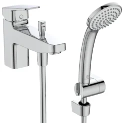 Ideal Standard Ceraplan Mono Bath Shower Mixer & Shower Kit
