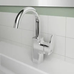 Ideal Standard Ceraplan Side Lever Mono Basin Mixer Tap