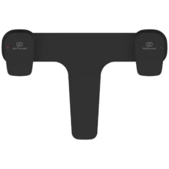 Ideal Standard Ceraplan Silk Black Deck Mounted Bath Filler Tap