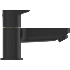 Ideal Standard Ceraplan Silk Black Deck Mounted Bath Filler Tap