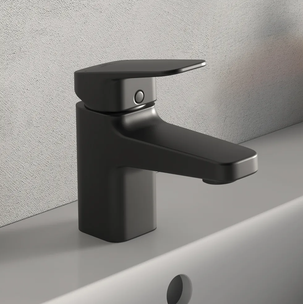Ideal Standard Ceraplan Silk Black Mini Basin Mixer Tap