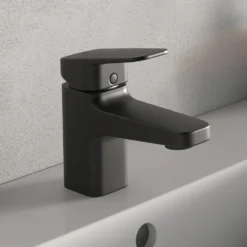 Ideal Standard Ceraplan Silk Black Mini Basin Mixer Tap