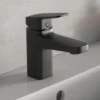 Ideal Standard Ceraplan Silk Black Mono Basin Mixer Tap