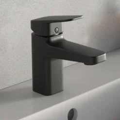 Ideal Standard Ceraplan Silk Black Mono Basin Mixer Tap
