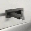 Ideal Standard Ceraplan Silk Black Wall Mounted Basin Mixer Tap
