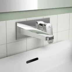 Ideal Standard Ceraplan Wall Mounted Basin Mixer Tap