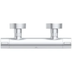 Ideal Standard Ceratherm Alu+ Exposed Thermostatic Bar Shower Valve