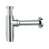 Ideal Standard Contemporary Bottle Trap - Chrome