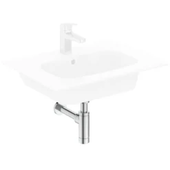 Ideal Standard Contemporary Bottle Trap - Chrome