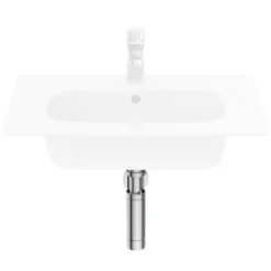 Ideal Standard Contemporary Bottle Trap - Chrome