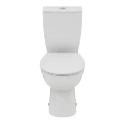 Ideal Standard Eurovit+ Close Coupled Toilet with Soft Close Seat
