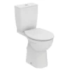 Ideal Standard Eurovit+ Comfort Height Close Coupled Toilet with Soft Close Seat