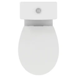 Ideal Standard Eurovit+ Comfort Height Close Coupled Toilet with Soft Close Seat