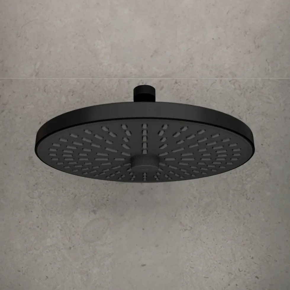 Ideal Standard Idealrain Alu+ Round Fixed Multi-Function Shower Head