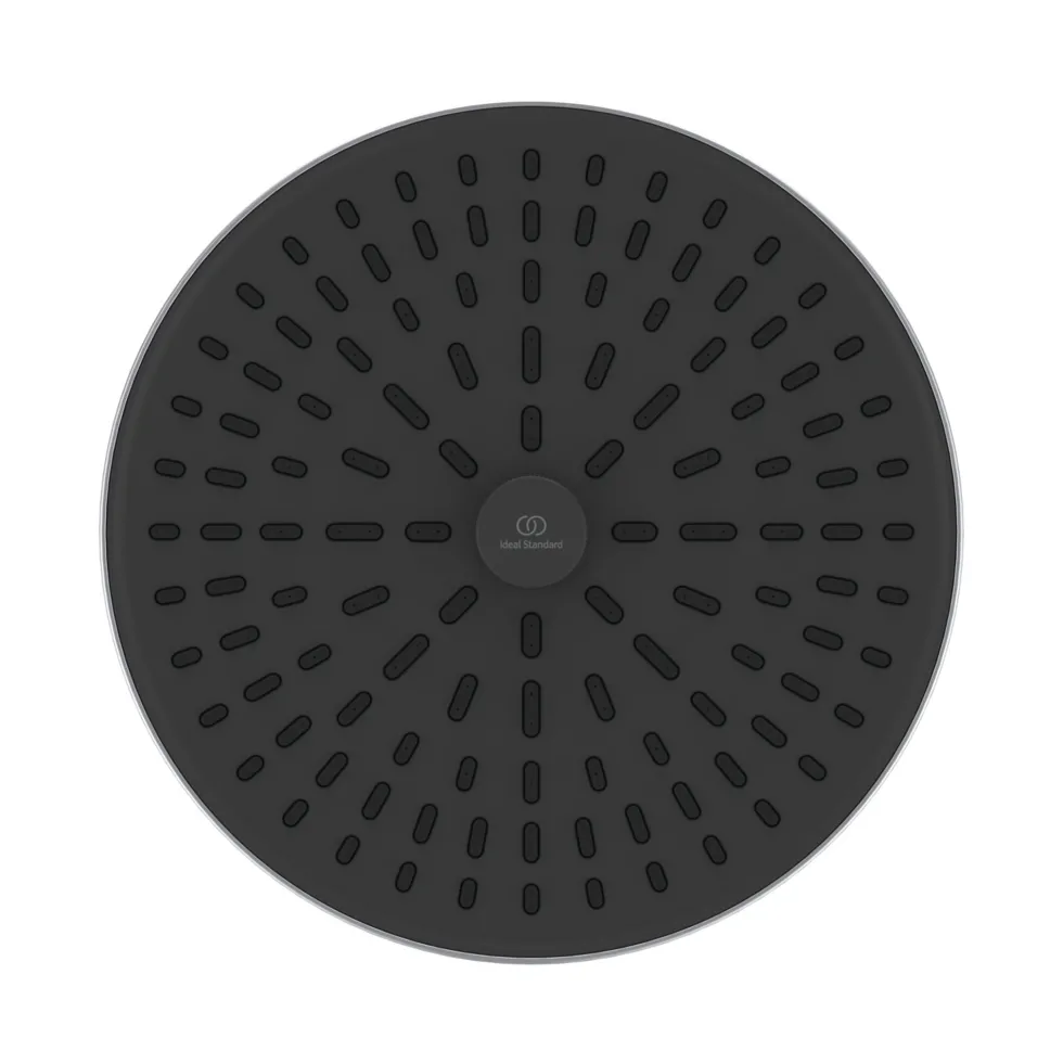Ideal Standard Idealrain Alu+ Round Fixed Multi-Function Shower Head
