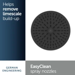 Ideal Standard Idealrain Alu+ Round Fixed Multi-Function Shower Head
