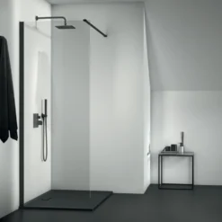 Ideal Standard Idealrain Round Fixed 400mm Wall Shower Arm