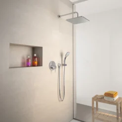 Ideal Standard Idealrain Round Fixed 400mm Wall Shower Arm