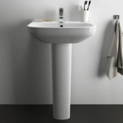Ideal Standard i.life A Basin & Pedestal