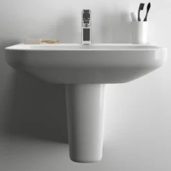 Ideal Standard i.life A Basin & Pedestal