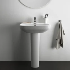 Ideal Standard i.life A Basin & Pedestal