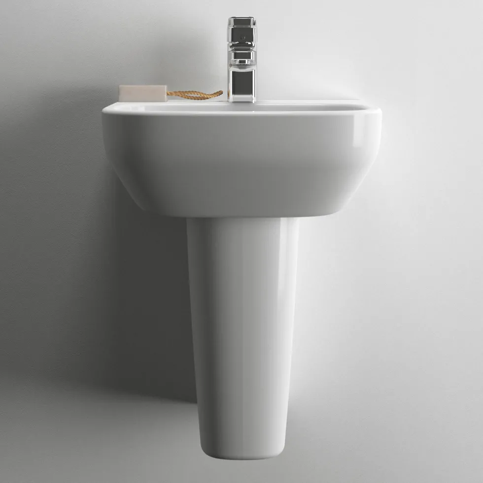 Ideal Standard i.life A Cloakroom Basin & Pedestal