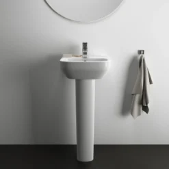 Ideal Standard i.life A Cloakroom Basin & Pedestal