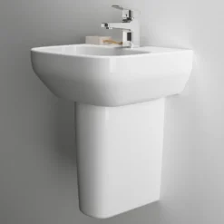 Ideal Standard i.life A Cloakroom Basin & Pedestal