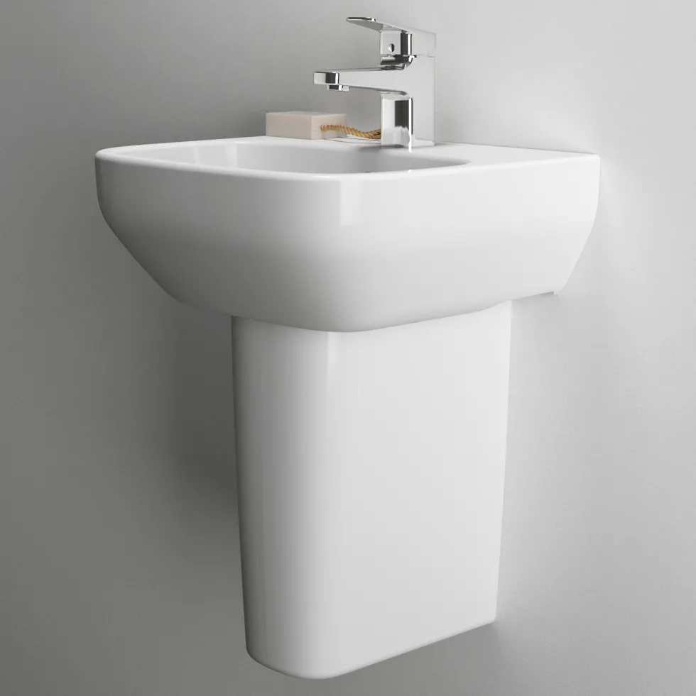Ideal Standard i.life A Cloakroom Basin & Pedestal