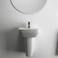 Ideal Standard i.life A Cloakroom Basin & Pedestal