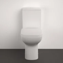 Ideal Standard i.life A Close Coupled Fully Back to Wall Rimless Toilet with Soft Close Seat