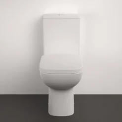 Ideal Standard i.life A Close Coupled Rimless Toilet with Soft Close Seat