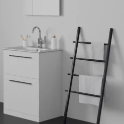 Ideal Standard i.life A 640mm Floorstanding 2 Drawer Vanity Unit & Basin