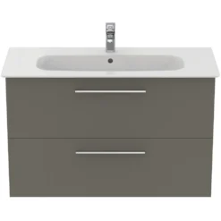 Ideal Standard i.life A 1040mm Wall Mounted 2 Drawer Vanity Unit & Basin
