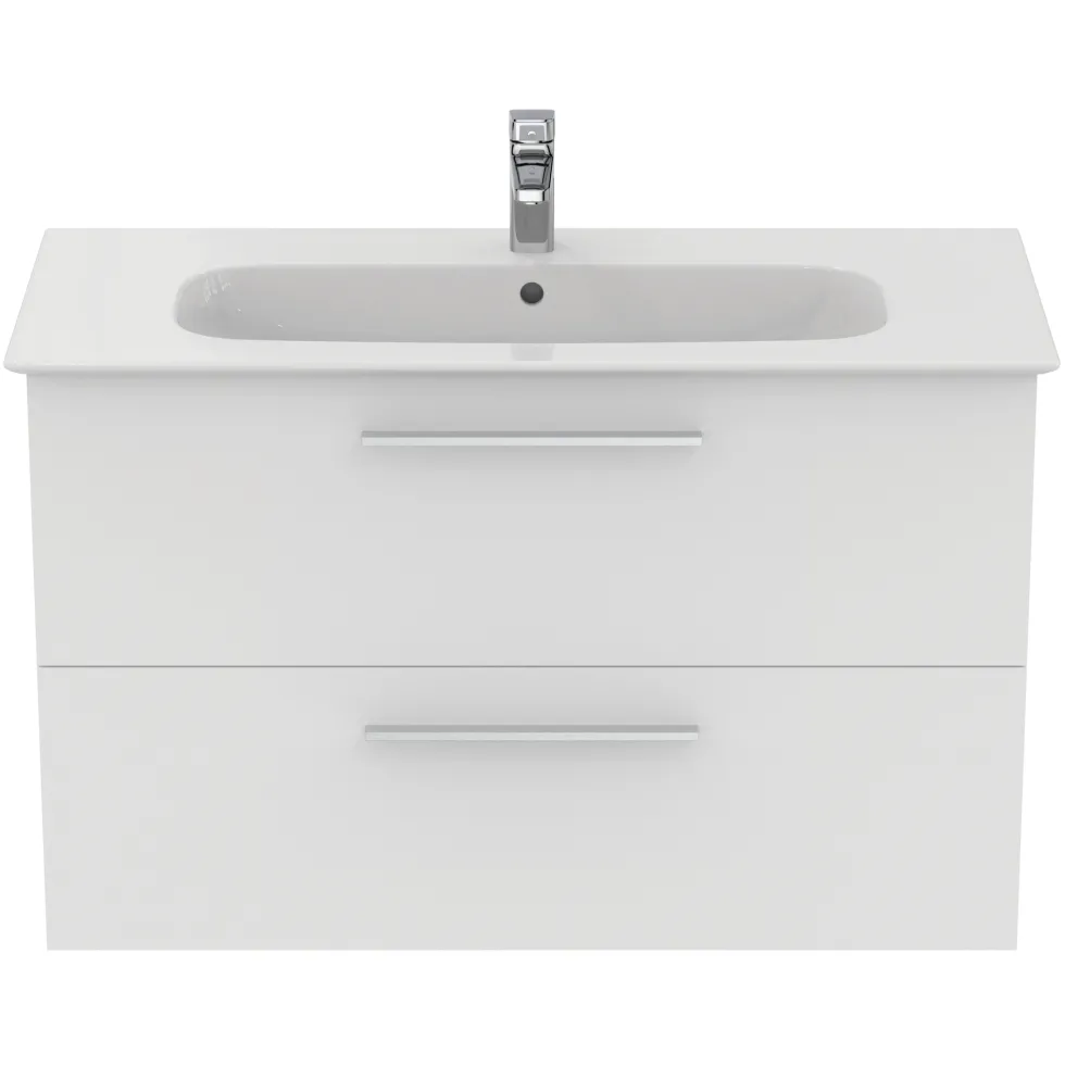 Ideal Standard i.life A 1040mm Wall Mounted 2 Drawer Vanity Unit & Basin