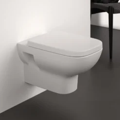 Ideal Standard i.life A Wall Hung Rimless Toilet with Soft Close Seat