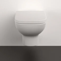 Ideal Standard i.life A Wall Hung Rimless Toilet with Soft Close Seat