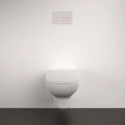 Ideal Standard i.life A Wall Hung Rimless Toilet with Soft Close Seat
