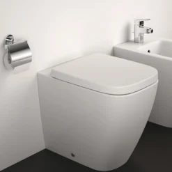 Ideal Standard i.life B Rimless Back to Wall Toilet with Soft Close Seat