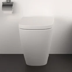 Ideal Standard i.life B Rimless Back to Wall Toilet with Soft Close Seat