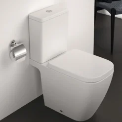 Ideal Standard i.life B Rimless Close Coupled Toilet with Soft Close Seat
