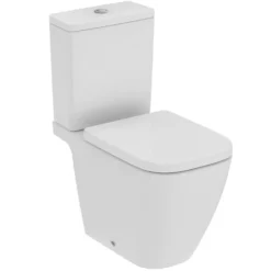 Ideal Standard i.life B Rimless Close Coupled Toilet with Soft Close Seat
