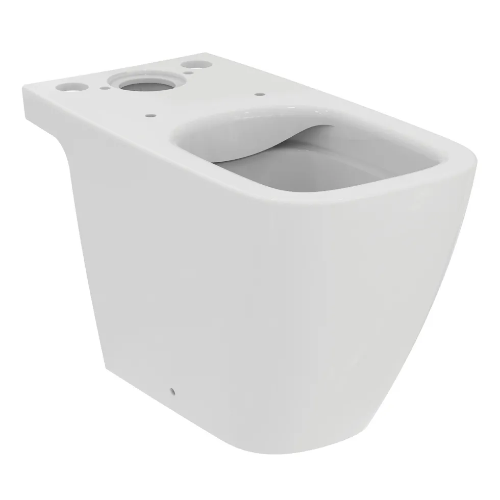 Ideal Standard i.life B Rimless Close Coupled Toilet with Soft Close Seat